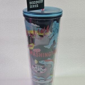 Starbucks Blue Washington Tumbler